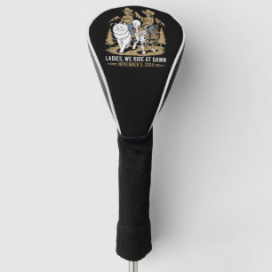 Dames We Rijden Bij Dageraad Kamala Harris Walz Ka Golfheadcover