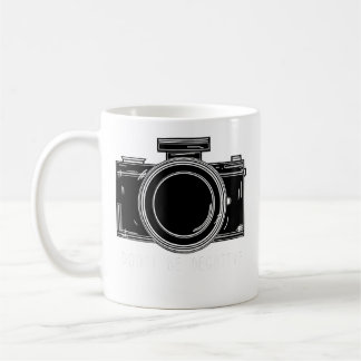 Dames Wees Niet Negatief Funny Fotografie Camera Koffiemok