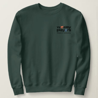 Dames Wesley Players sweatshirt met "pocket" logo