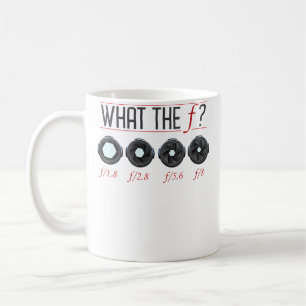 Dames What The F Fotografie Koffiemok