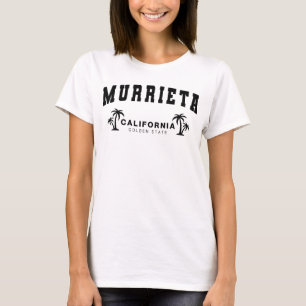 Dames Wit Murrieta, Californië T-shirt