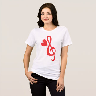 Dames witte grafische T-shirt