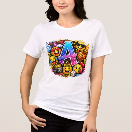 Dames Witte T-shirt (Voorkant)