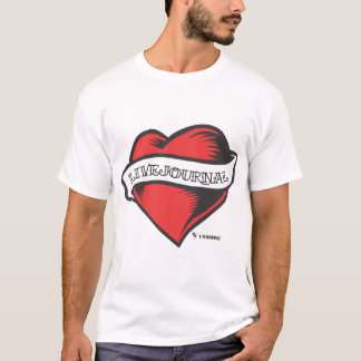 Dames Worn T's (LiveJournal-Tattoo) T-shirt