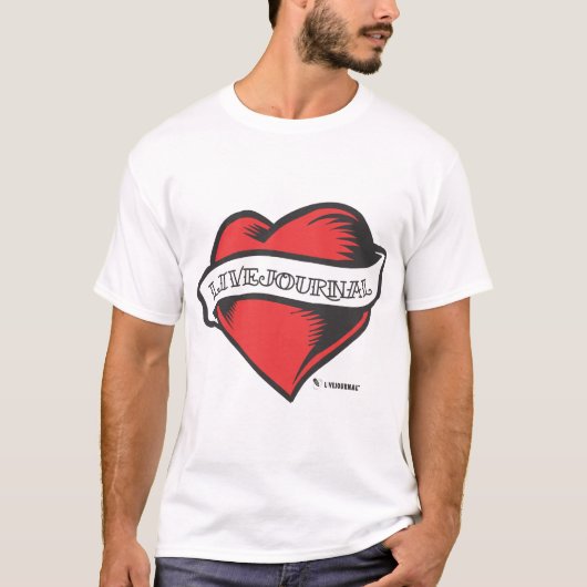 Dames Worn T's (LiveJournal-Tattoo) T-shirt (Voorkant)