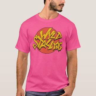Dames Wyld Stallyns San Dimas California 1988 V-ne T-shirt