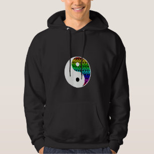 Dames Yin En Yang Vredes Symbool Teken Liefde Bala Hoodie