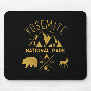 Dames Yosemite National Park California Souvenir Muismat