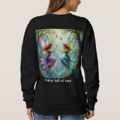 Dames zoete shirt (Achterkant)