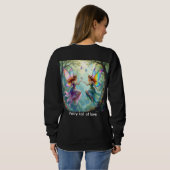 Dames zoete shirt (Achterkant volledig)