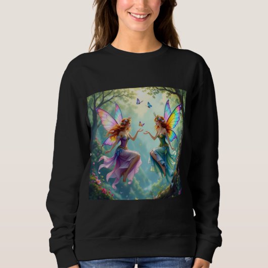 Dames zoete shirt (Voorkant)