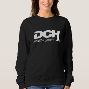 Dames - Zwart - Sweater - Big DCH Wit Logo