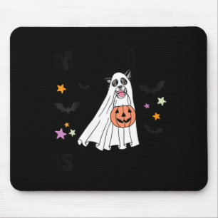 Dames Zwarte En Witte Border Collie Boo Hond Muismat