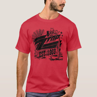 Dames ZZop Est 1969 onze V-hals vrienden T-shirt