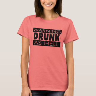 Damesadvies DRINK T-shirt