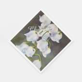 Damesavond Servet (Hoek)