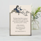  damesboek kaart (Staand voorkant)