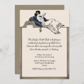  damesboek kaart (Voorkant / Achterkant)