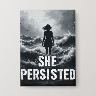 damesdag cadeau button