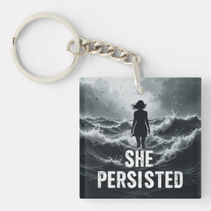 damesdag cadeau sleutelhanger