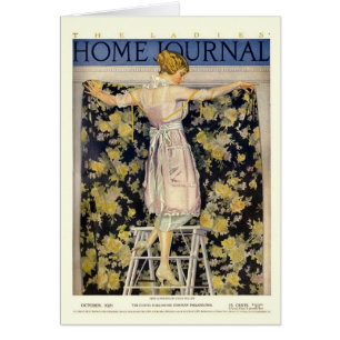 Damesdagblad 1921, cover door Coles Phillips