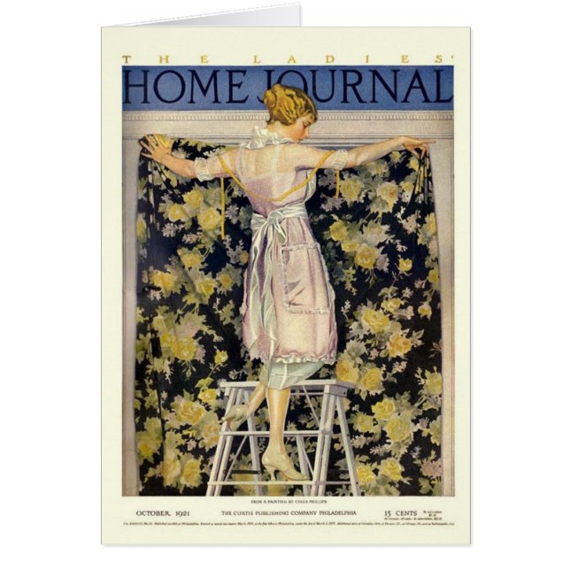 Damesdagblad 1921, cover door Coles Phillips (Voorkant)