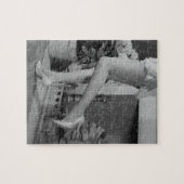 damesdansen legpuzzel (Horizontaal)