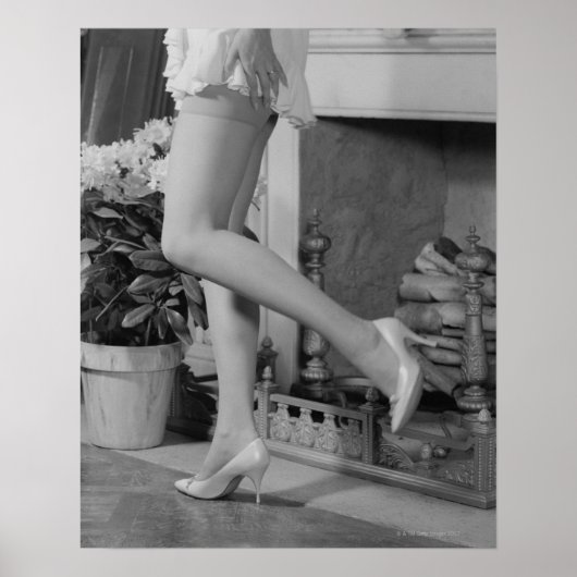 damesdansen poster (Voorkant)