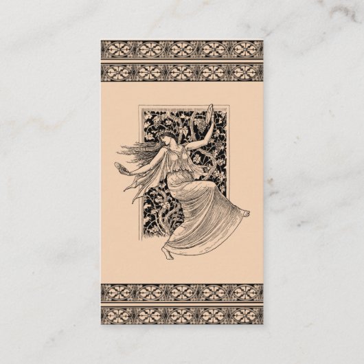  damesdansend Visitekaartje (Achterkant)