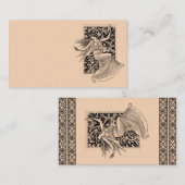 damesdansend Visitekaartje (Voorkant / Achterkant)