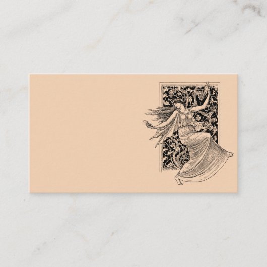 damesdansend Visitekaartje (Voorkant)