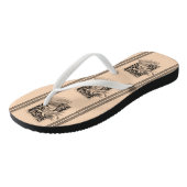 damesdanserende Teenslippers (Schuin)