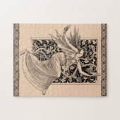 damesdanseringpuzzel legpuzzel (Horizontaal)