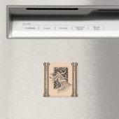 damesdanseringsvriend Magnet Magneet (Insitu (Vaatwasser))