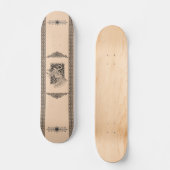  damesdansskateboard skateboard (Voorkant)