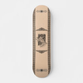  damesdansskateboard skateboard (Voorkant)