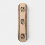  damesdansskateboard skateboard (Voorkant)