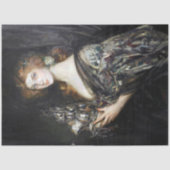 damesdebetpapier voor ontkoppeling van verzending tissuepapier (Voorkant)