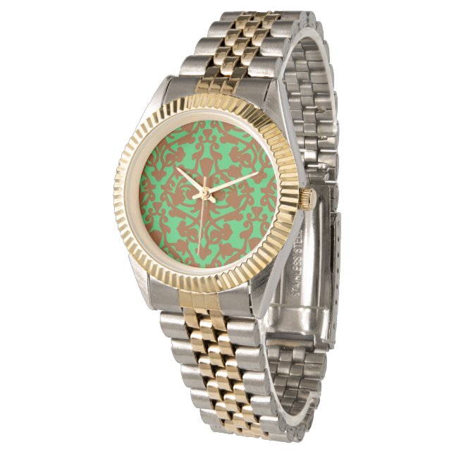 damesdeco horloge (Gekanteld)