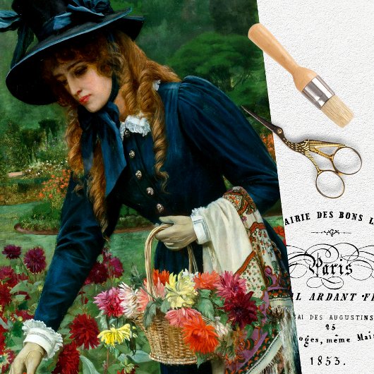 damesdeklaag tissuepapier