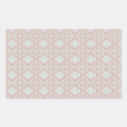 damesdigitaal rechthoekige sticker (Voorkant)