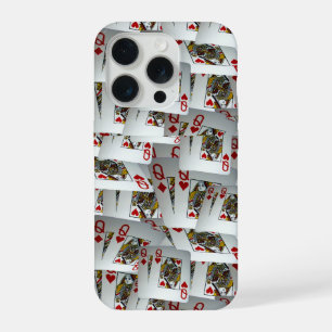 "Damesgambiet: Verspreide paren zakdames" iPhone 15 Pro Hoesje