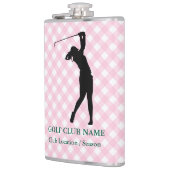 Damesgolfcompetitie-fles Heupfles (Links)