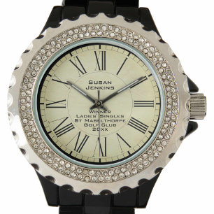 Damesgolfcompetitie-winnaar Horloge