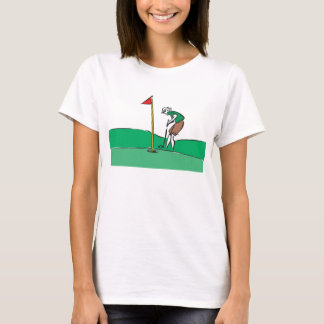 damesgolfer t-shirt