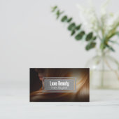 dameshaar | Schoonheidsproducten Visitekaartje (Staand voorkant)