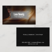 dameshaar | Schoonheidsproducten Visitekaartje (Voorkant / Achterkant)