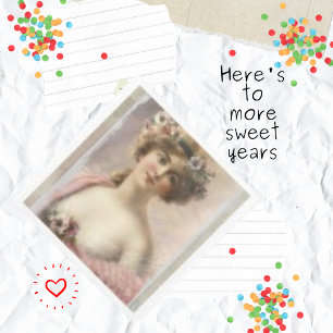 dameshaarpapier Napkin Servet