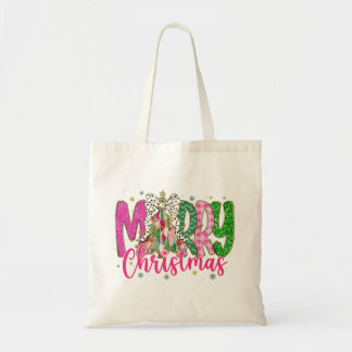 dameshandtas, kerstcadeau tote bag