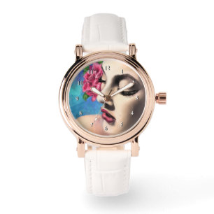 Dameshorloge met Pretty Woman Horloge